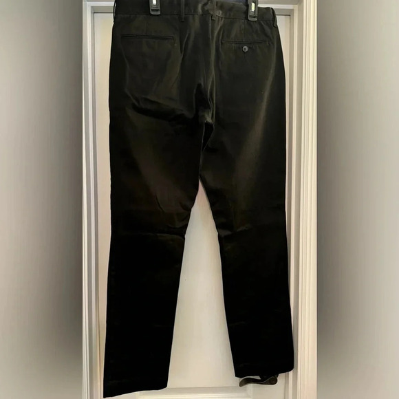J. Crew 770 Straight Leg Black Pants - Picture 3 of 8